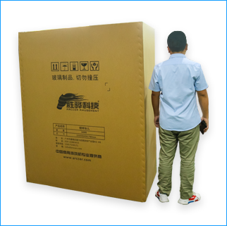 新乡市纸箱厂介绍大型特殊包装纸箱的用途